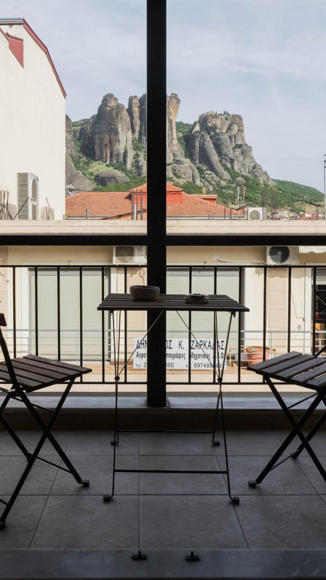 Oriente Suite Apartment Kalambaka Esterno foto