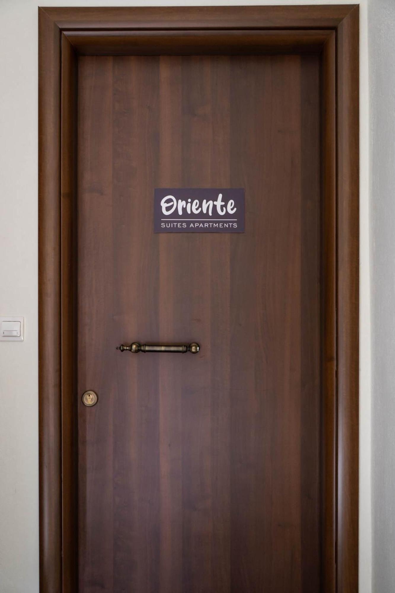 Oriente Suite Apartment Kalambaka Esterno foto
